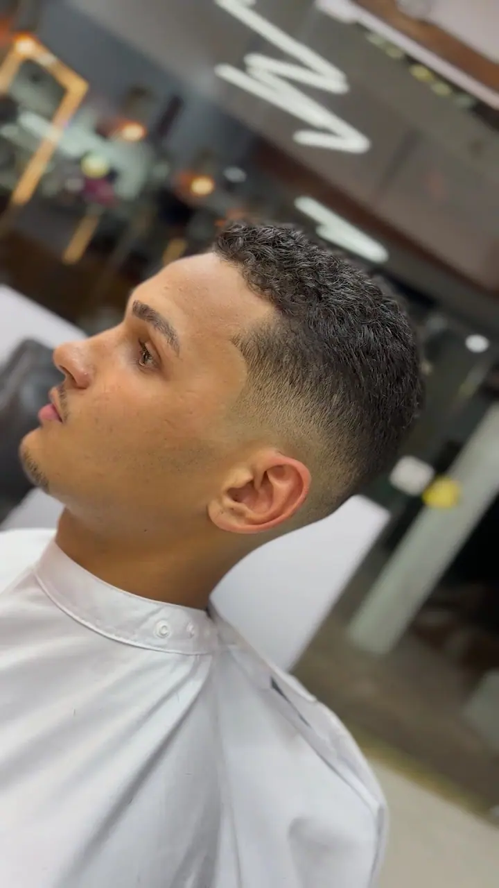 Corte em degradê